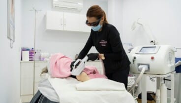 Presoterapia y drenaje linfático