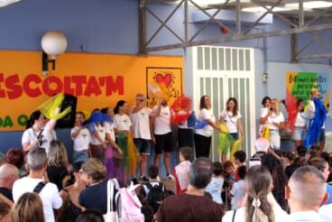 Primer día de colegio de Les Vessanes y Pou de la Muntanya 11