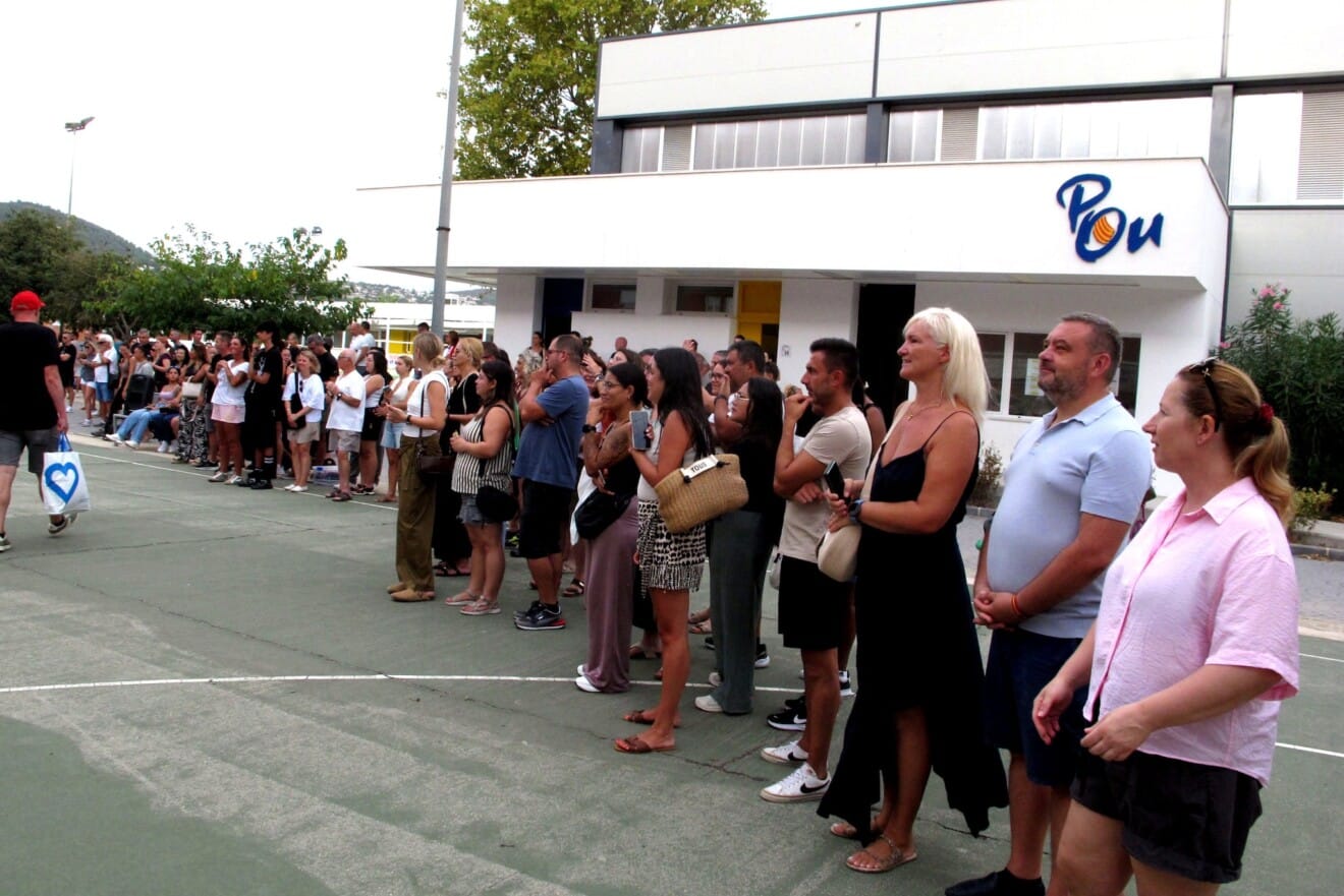 Primer día de colegio de Les Vessanes y Pou de la Muntanya 12