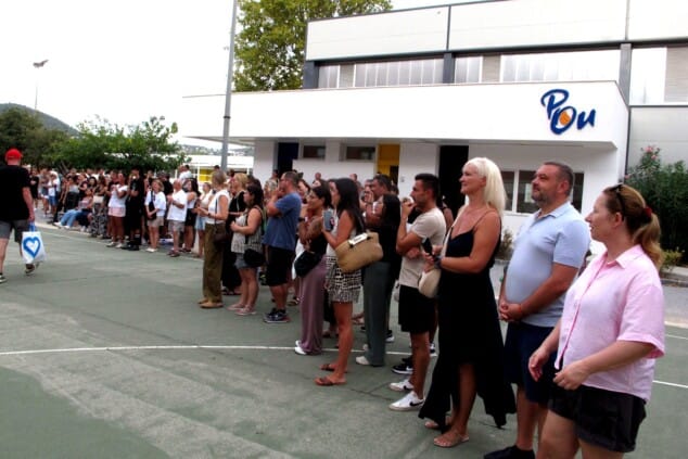 primer dia de colegio de les vessanes y pou de la muntanya 12