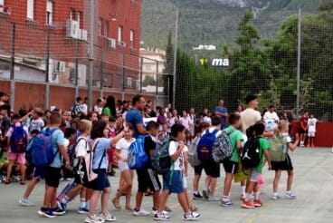 Primer día de colegio de Les Vessanes y Pou de la Muntanya 13