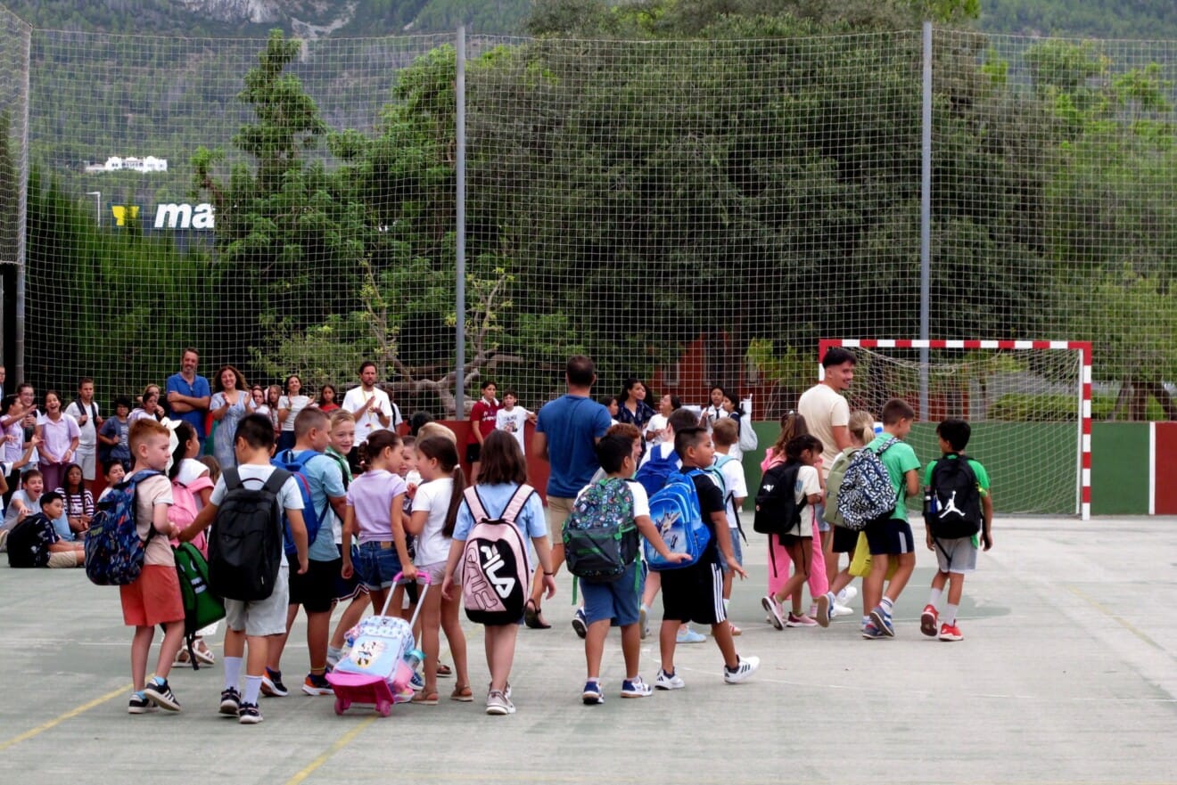 Primer día de colegio de Les Vessanes y Pou de la Muntanya 14