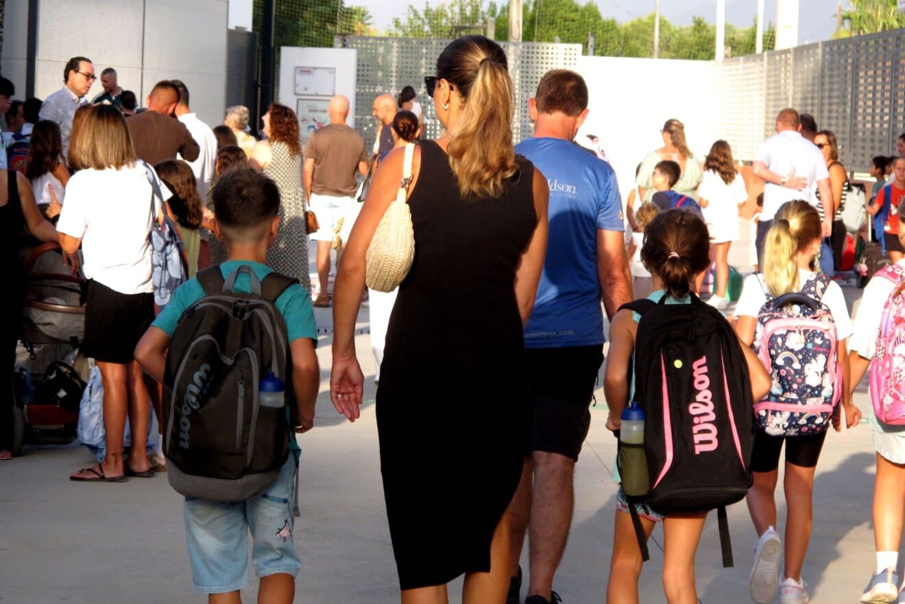 Primer día de colegio de Les Vessanes y Pou de la Muntanya 2