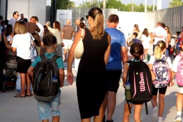 Primer día de colegio de Les Vessanes y Pou de la Muntanya 2