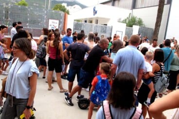 Primer día de colegio de Les Vessanes y Pou de la Muntanya 3
