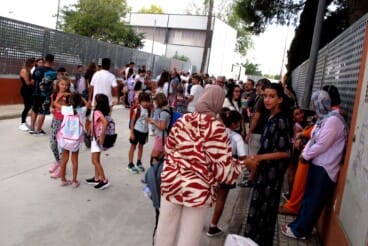 Primer día de colegio de Les Vessanes y Pou de la Muntanya 4