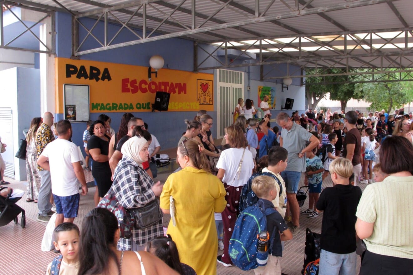 Primer día de colegio de Les Vessanes y Pou de la Muntanya 5