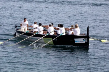 Regata 100 Paladas Solidarias de Remo en Dénia (1)