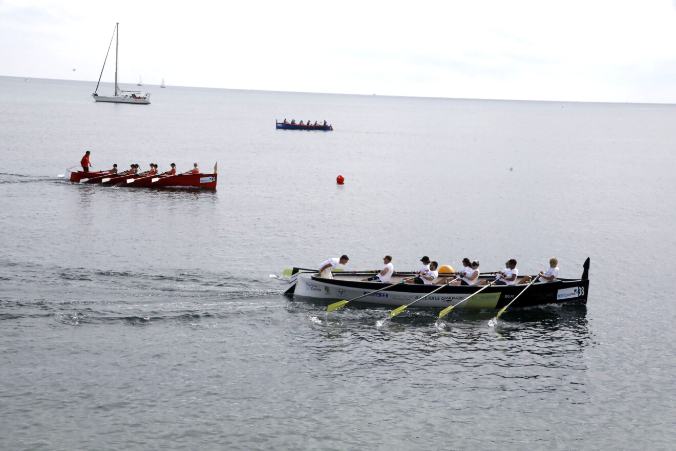 Regata 100 Paladas Solidarias de Remo en Dénia (11)