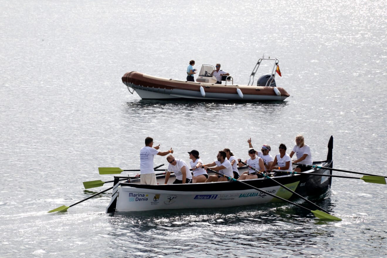 Regata 100 Paladas Solidarias de Remo en Dénia (13)