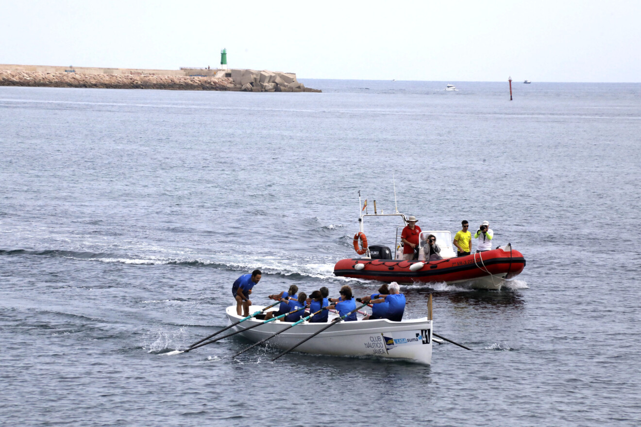 Regata 100 Paladas Solidarias de Remo en Dénia (14)
