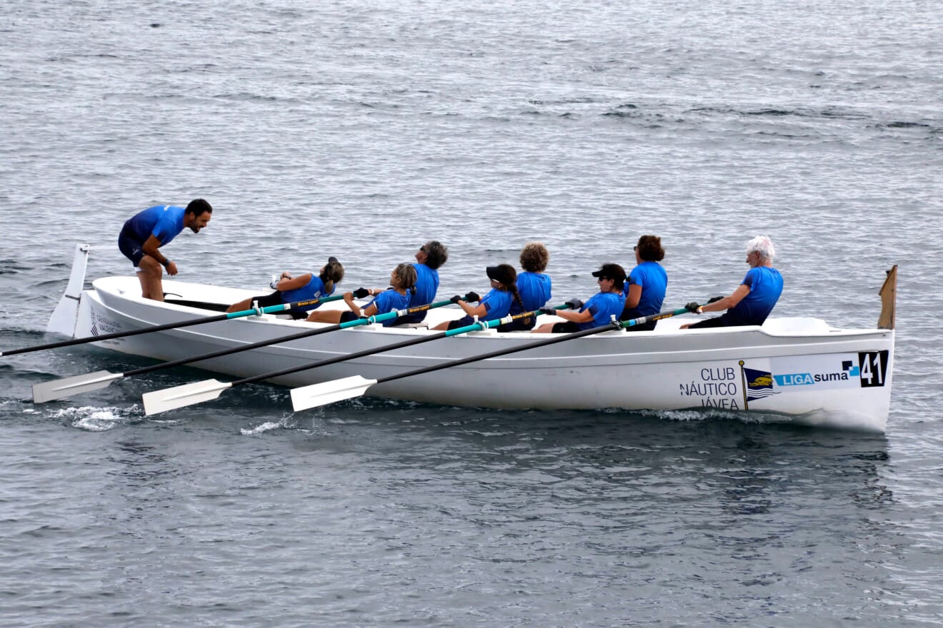 Regata 100 Paladas Solidarias de Remo en Dénia (15)