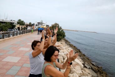 Regata 100 Paladas Solidarias de Remo en Dénia (18)