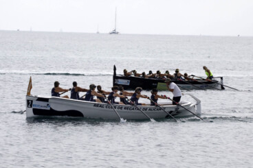 regata 100 paladas solidarias de remo en denia 19