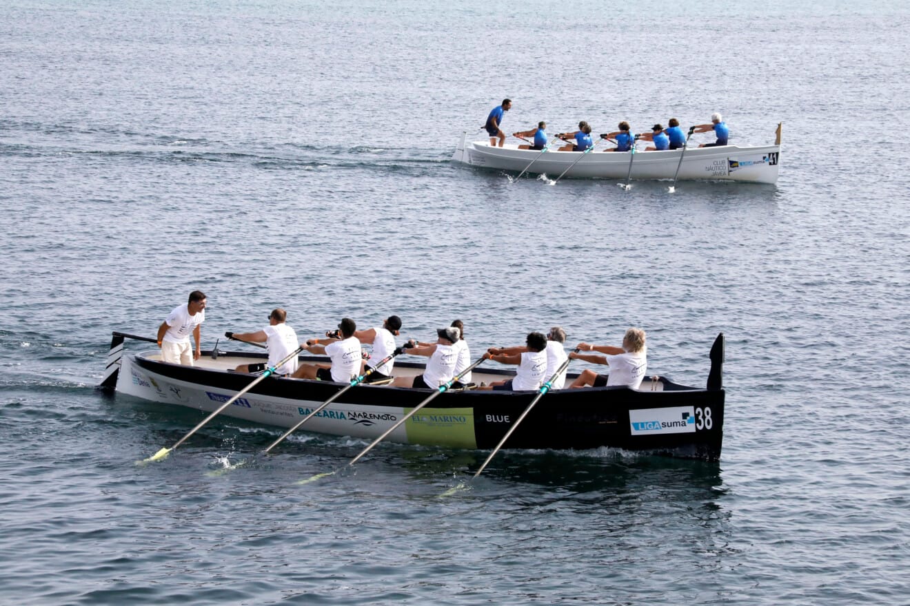 Regata 100 Paladas Solidarias de Remo en Dénia (2)
