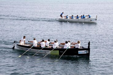 Regata 100 Paladas Solidarias de Remo en Dénia (2)
