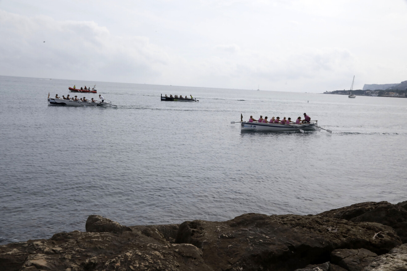 Regata 100 Paladas Solidarias de Remo en Dénia (20)