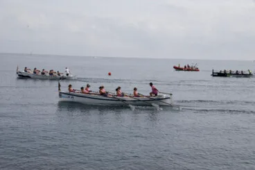Regata 100 Paladas Solidarias de Remo en Dénia (22)