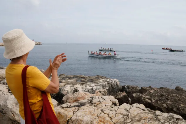 More than one hundred athletes participated in the 27rd Solidarity 100 Strokes Challenge in Dénia 3 100 Solidarity Rowing Regatta in Denia 23