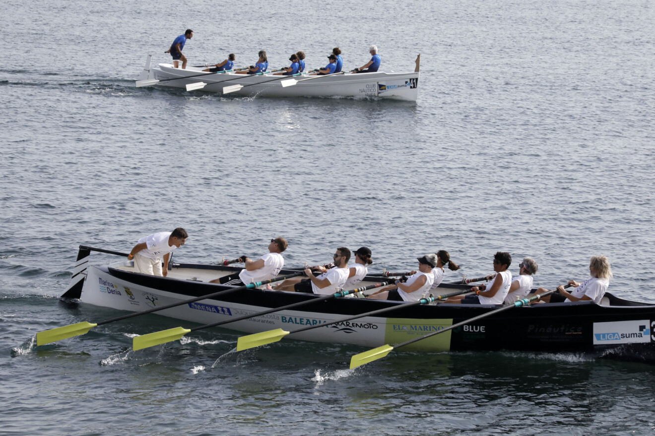 Regata 100 Paladas Solidarias de Remo en Dénia (3)
