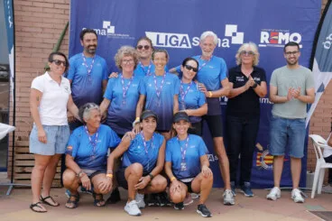Regata 100 Paladas Solidarias de Remo en Dénia (30)