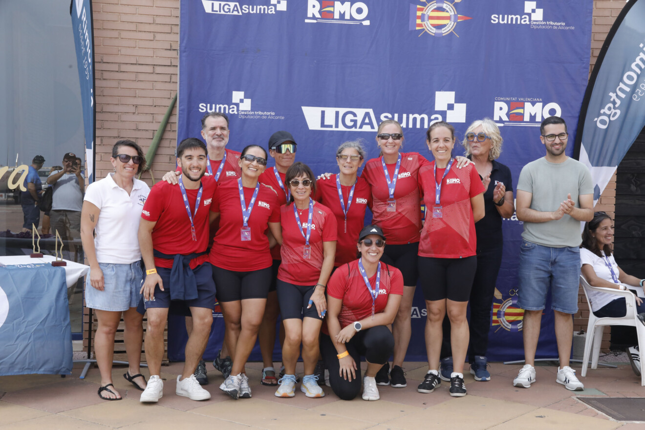Regata 100 Paladas Solidarias de Remo en Dénia (31)