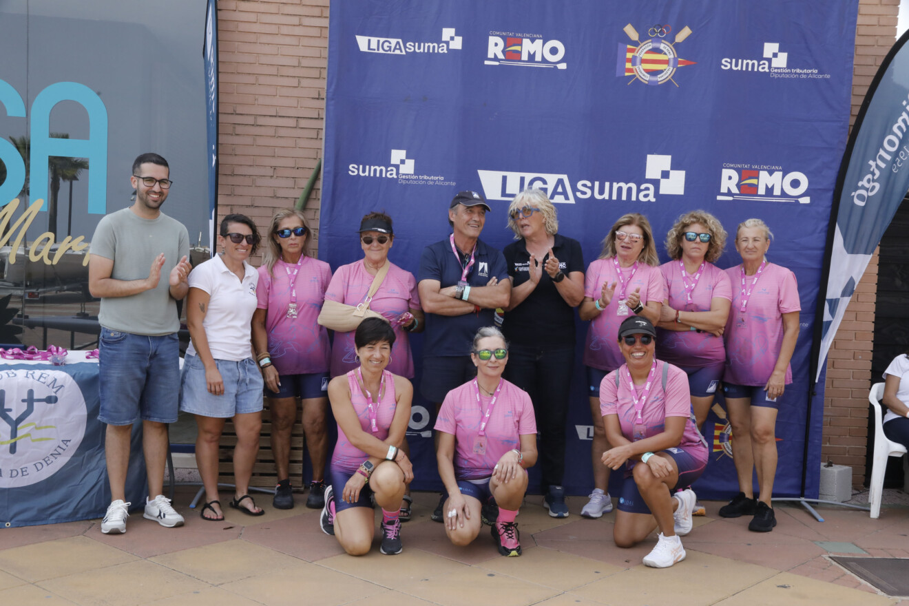 Regata 100 Paladas Solidarias de Remo en Dénia (32)