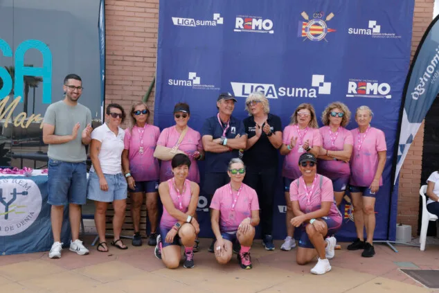 More than one hundred athletes participated in the 36rd Solidarity 100 Strokes Challenge in Dénia 3 100 Solidarity Rowing Regatta in Denia 32
