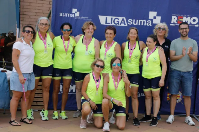 More than one hundred athletes participated in the 37rd Solidarity 100 Strokes Challenge in Dénia 3 100 Solidarity Rowing Regatta in Denia 33