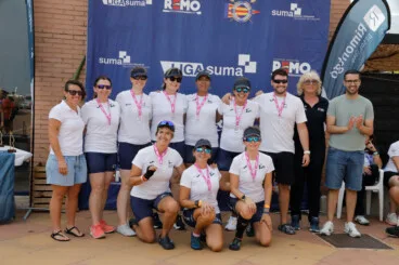 Regata 100 Paladas Solidarias de Remo en Dénia (34)