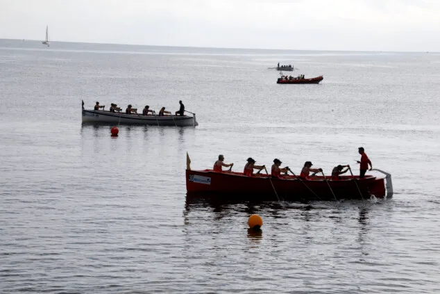 More than one hundred athletes participated in the 39rd Solidarity 100 Strokes Challenge in Dénia 3 100 Solidarity Rowing Regatta in Denia 35