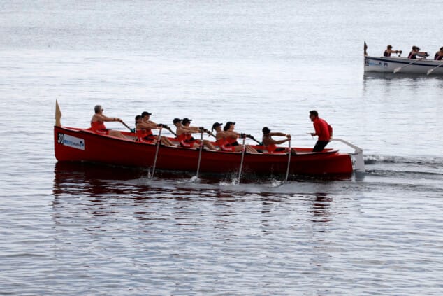 Más de un centenar de deportistas participaron en el III Desafío de 100 Paladas Solidarias en Dénia 40 regata 100 paladas solidarias de remo en denia 36