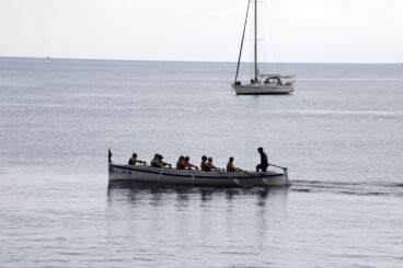 Regata 100 Paladas Solidarias de Remo en Dénia (37)