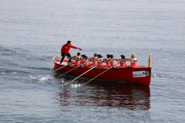Regata 100 Paladas Solidarias de Remo en Dénia (40)