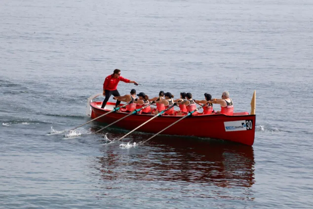 More than one hundred athletes participated in the 44rd Solidarity 100 Strokes Challenge in Dénia 3 100 Solidarity Rowing Regatta in Denia 40