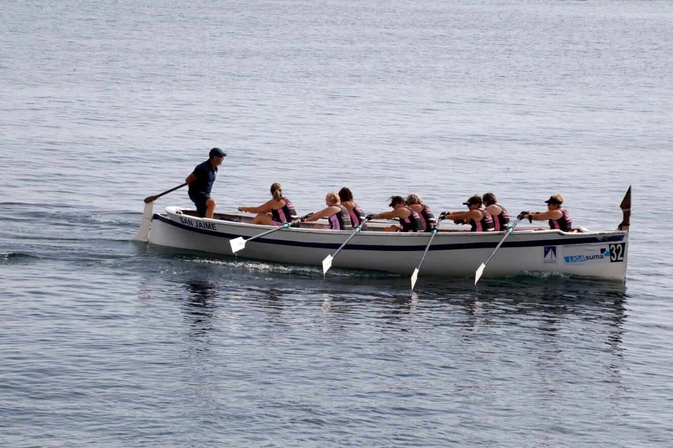 Regata 100 Paladas Solidarias de Remo en Dénia (43)
