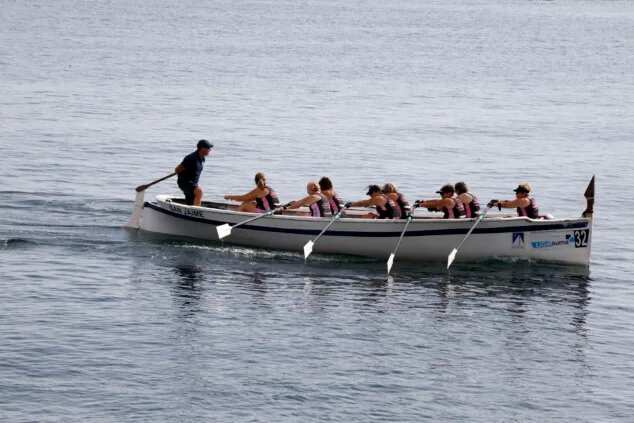 More than one hundred athletes participated in the 47rd Solidarity 100 Strokes Challenge in Dénia 3 100 Solidarity Rowing Regatta in Denia 43