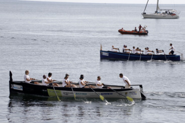 Regata 100 Paladas Solidarias de Remo en Dénia (46)