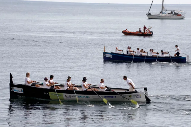 More than one hundred athletes participated in the 50rd Solidarity 100 Strokes Challenge in Dénia 3 100 Solidarity Rowing Regatta in Denia 46