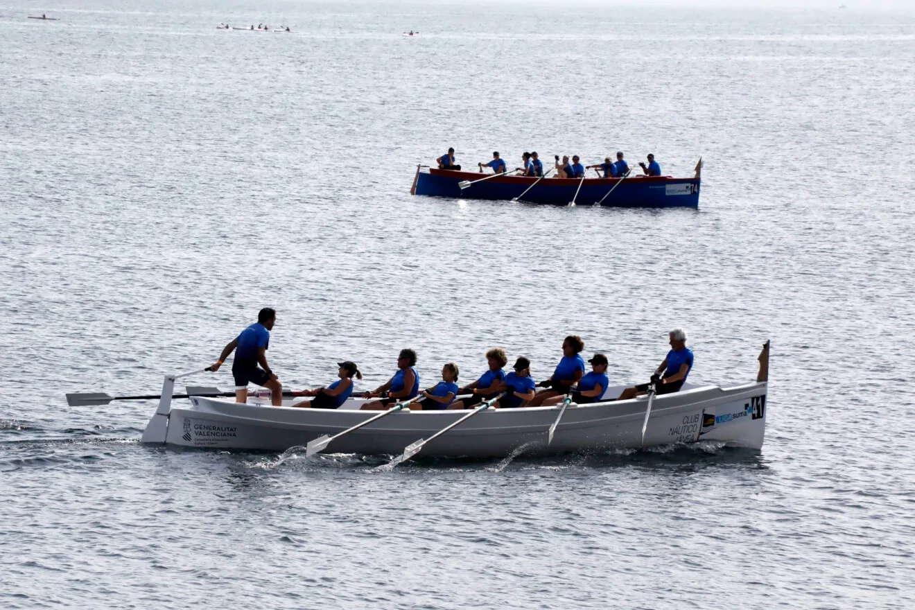 Regata 100 Paladas Solidarias de Remo en Dénia (5)