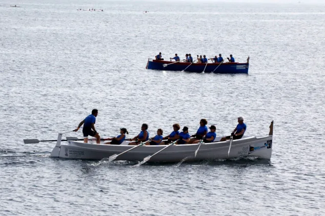 More than one hundred athletes participated in the 10rd Solidarity 100 Strokes Challenge in Dénia 3 100 Solidarity Rowing Regatta in Denia 5