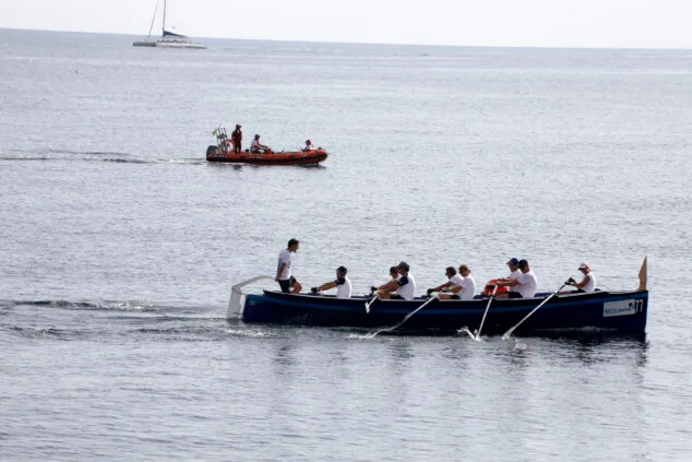 More than one hundred athletes participated in the 54rd Solidarity 100 Strokes Challenge in Dénia 3 100 Solidarity Rowing Regatta in Denia 50