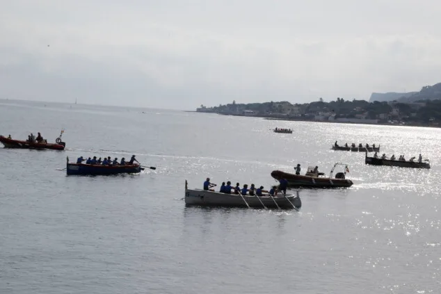 More than one hundred athletes participated in the 57rd Solidarity 100 Strokes Challenge in Dénia 3 100 Solidarity Rowing Regatta in Denia 53