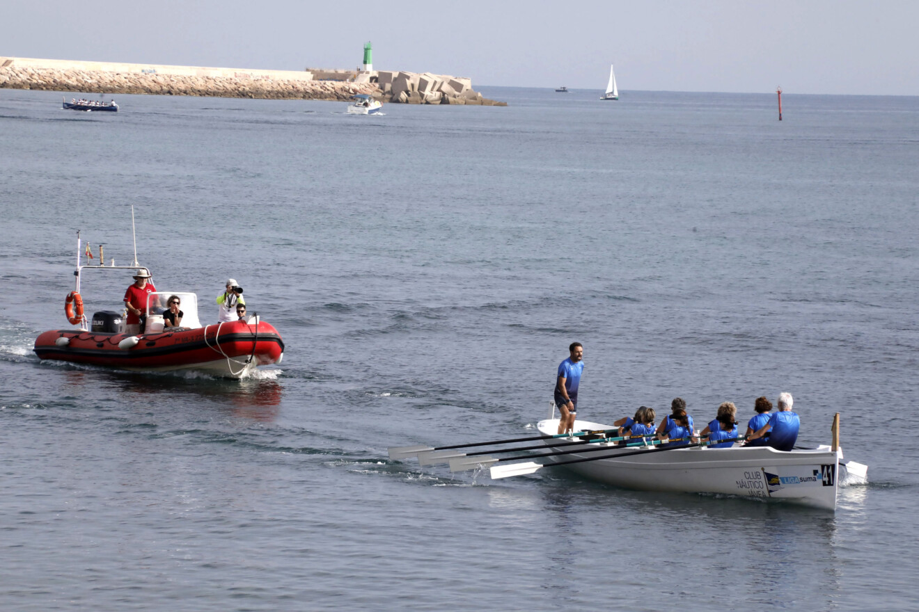 Regata 100 Paladas Solidarias de Remo en Dénia (54)