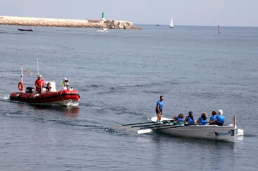 Regata 100 Paladas Solidarias de Remo en Dénia (54)