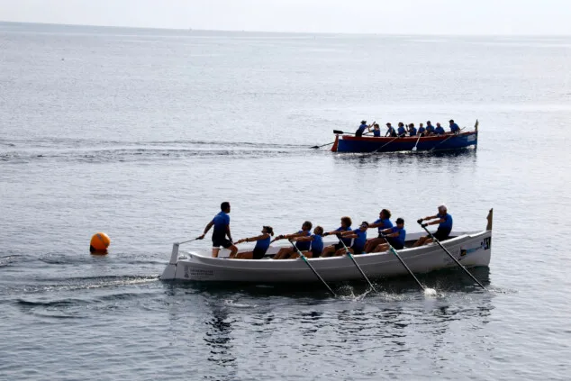 More than one hundred athletes participated in the 60rd Solidarity 100 Strokes Challenge in Dénia 3 100 Solidarity Rowing Regatta in Denia 56