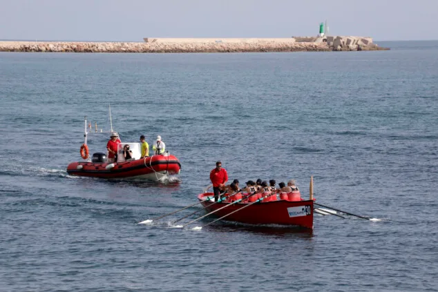 More than one hundred athletes participated in the 61rd Solidarity 100 Strokes Challenge in Dénia 3 100 Solidarity Rowing Regatta in Denia 57