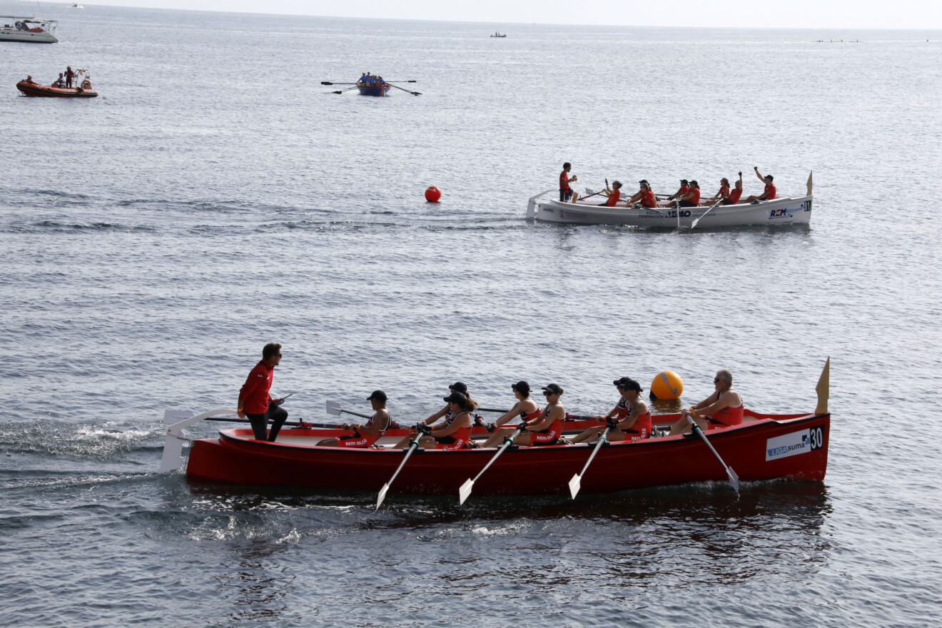Regata 100 Paladas Solidarias de Remo en Dénia (58)