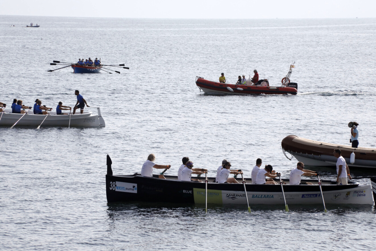 Regata 100 Paladas Solidarias de Remo en Dénia (59)
