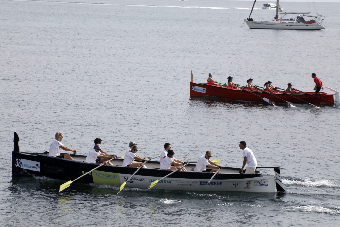 Regata 100 Paladas Solidarias de Remo en Dénia (7)